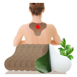 Parches X10 Dolor Muscular Espalda Cervical Cuello Natural