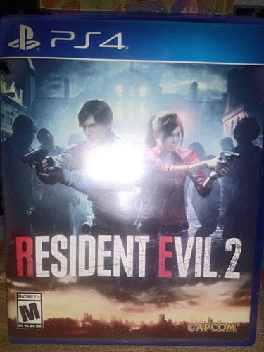 Juego Playstation 4 Resident Evil 2