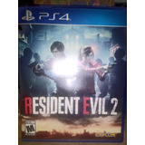 Juego Playstation 4 Resident Evil 2