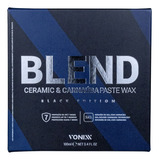 Blend Black Paste Wax Cera Sio2 E Carnaúba Vonixx 100ml Top