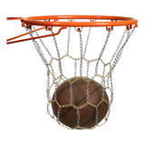 Red De Acero Cadena Para Canasta Baloncesto Basketball Malla