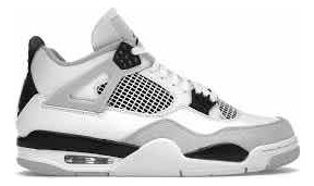 Tenis Jordan 4 Military Black