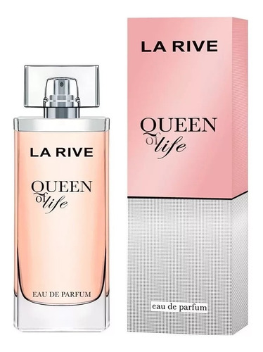 La Rive Queen Of Life Edp 75ml - Perfume Feminino Original 