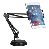 Atril Brazo Flexible Con Pedestal Para Tablet Celular