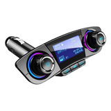 Multifuncional Pantalla Led Vehículo Reproductor Mp3 Dual Us