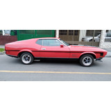 Ford Mustang Mach1 1971