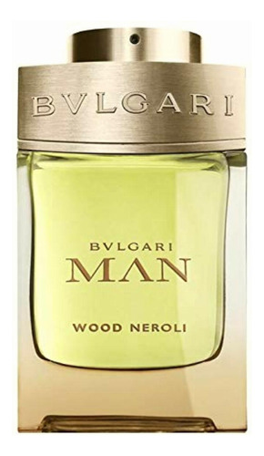 Bvlgari Agua De Perfume Spray Wood Neroli Para Hombre,