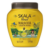 Skala - Brasil - Crema De Tratamento 2 Em 1 Maracuja E Oleo