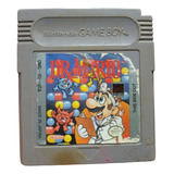 Cartucho Game Boy Dr. Mario Nintendo Original+