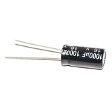 Capacitor Eletrolítico 1000uf X 16v 105° - 4 Unidades