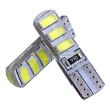 Par Focos Pellisco T10 Gel 6 Led Smd 3528 Luz Intensa