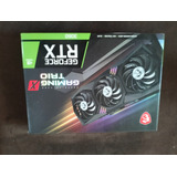 Tarjeta De Video Nvidia Msi Rtx 3060 12gb Gaming X Trio