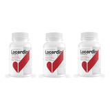 3pack Locardin Ayuda A La Presión Arterial 20 Caps 3pack Sabor Sin Sabor