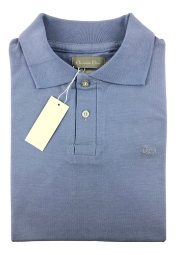 Chomba * C Dior* Polo Pique Puro Algodon Premium New*****