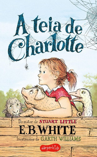 Livro A Teia De Charlotte - E. B. White