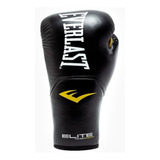 Guantes De Box Everlast Elite Pro Style Negro Xe2308