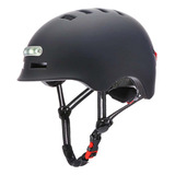 * Casco De Seguridad Con Bicicleta Eléctrica, Patinete