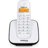 Aparelho Telefone Sem Fio Branco Preto Aceita Ate 6 Ramais