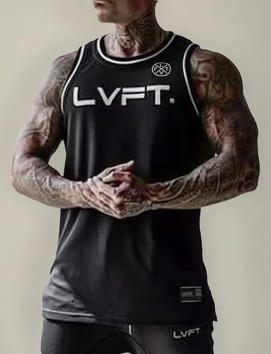 Playera Tank Top Deportiva Gym Calidad Lvft 607019 Xsh  | MercadoLibre