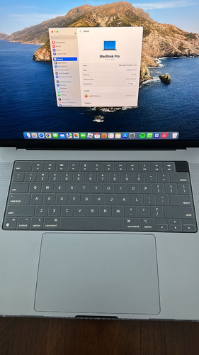 Macbook M1 Pro 16gb Ram E 512ssd