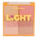 Iluminador Glow Ruby Rose Shimm