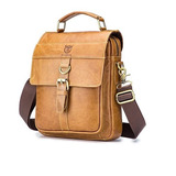 Bolso/bandolera Hombre Cuero Genuino Bull Captain Mod. Land