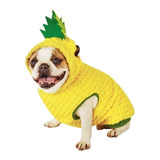 Disfraz Piña Frutas Ropa Para Mascotas Perritos