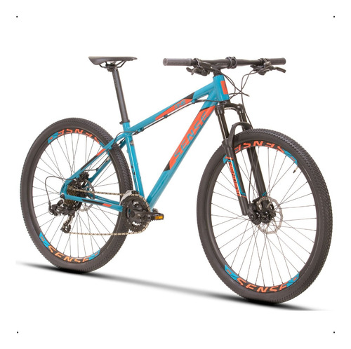 Bicicleta Sense One Freio Hidráulico 3x7 Velocidades Shimano