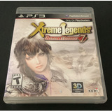 Jogo Dynasty Warriors 7: Xtreme Legends (usado) - Ps3