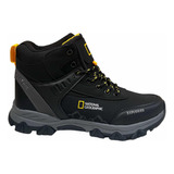 Bota National Geographic Mod 7956 Casual, Senderismo, Hiker