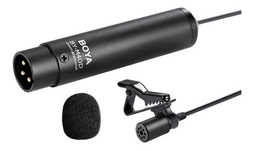 Microfono Corbatero Omnidireccional Boya Xlr Video By-m4od