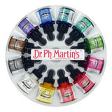 Dr. Ph. Martin's Bombay India Ink (set 1) Juego De ...