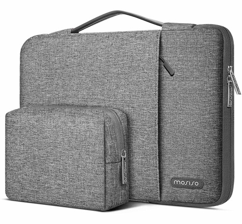 Funda Para Macbook Air/pro De 13-13.3 In, Gris/protectora