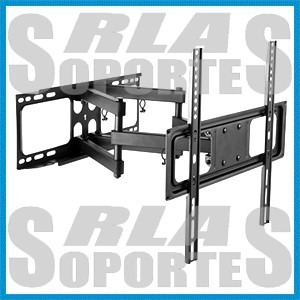 Rla-soportes Tv Lcd Led 6 Brazos Angulo 40-43-55-65 Pulgadas