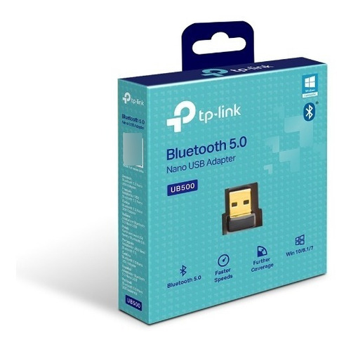 Adaptador Tp-link 5.0 Nano Bluetooth Ub 500