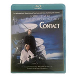 Película Contacto. Blu-ray Usado