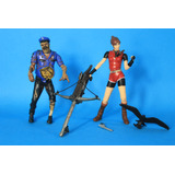 Claire Redfields & Zombie Cop Resident Evil Toybiz