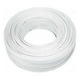 Cable Unipolar 1mm Rollo 100 Mts Electrocable Blanco