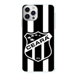 Capinha Ceará Sc Listras Verticais Capa De Celular