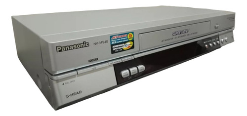 Vídeo Cassete Panasonic Super Drive 5head Auto Ntsc-pal-m 