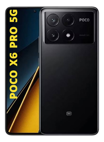 Xiaomi Poco X6 Pro 512 Gb 12 Ram 5g Global Desbloqueado 