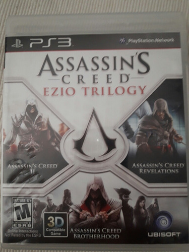 Assassins Creed Ezio Trilogy - Ps3