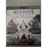 Assassins Creed Ezio Trilogy - Ps3