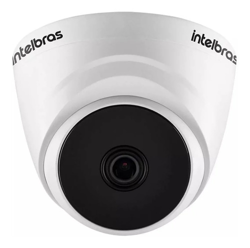 Câmera Intelbras Hdcvi 720p Hd Vhl 1120d Dome 3.6mm