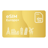 Esim Plan Virtual Europa+