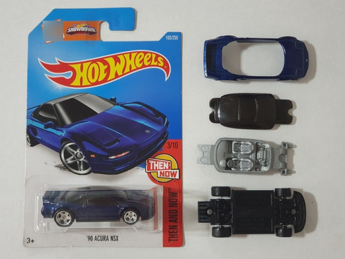 2 Hot Wheels Acura Nsx Y Sin Remachar Super Treasure Hunt 