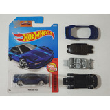 2 Hot Wheels Acura Nsx Y Sin Remachar Super Treasure Hunt 