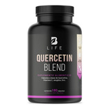 Quercetina D 180 Cáps Con Vitamina C Quercetin Blend B Life.