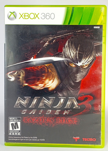 Ninja Gaiden 3: Razor's Edge Xbox 360 Físico