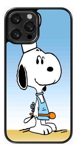 Funda Compatible Con Motorola De  Snoppy Caricatura #4